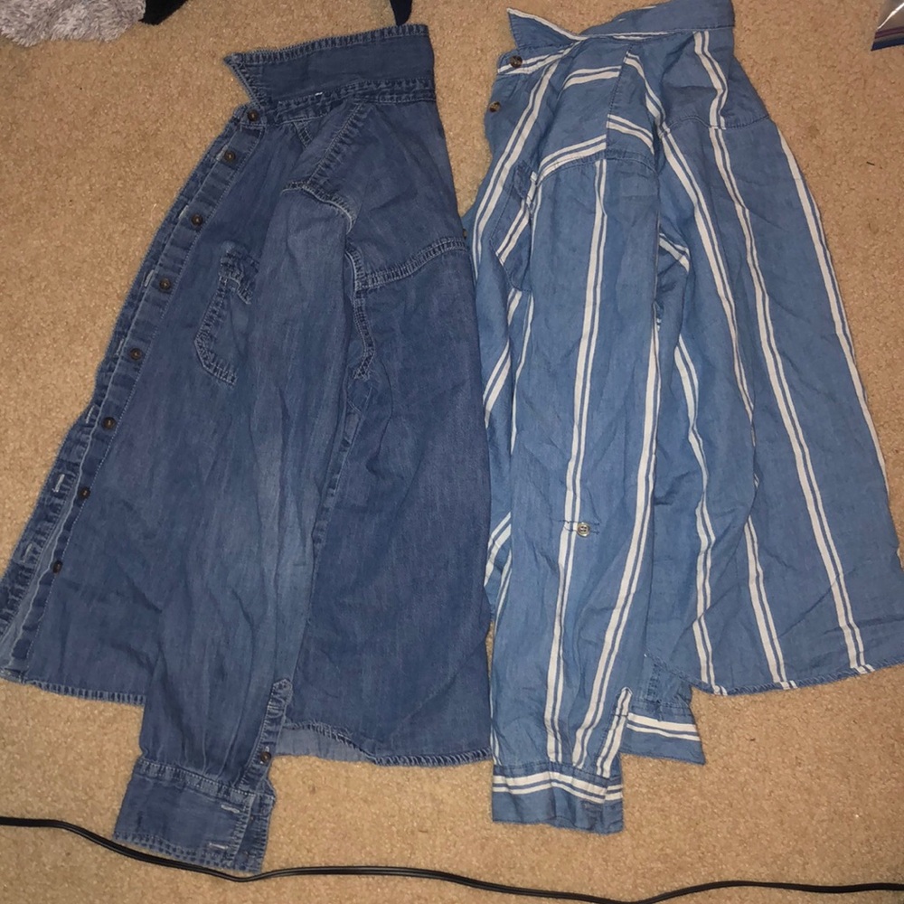 Denim Shirt Bundle